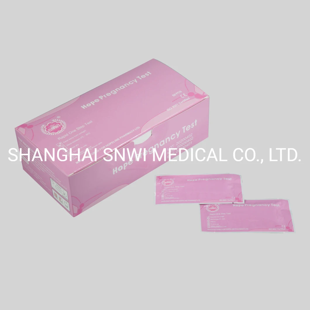 CE Certificated Medical Diagnostic One Step Infectious Diseases Syphilis/Malaria/HCV/Hbsag/H. Pylori Rapid Test Kit Strip Device Cassette