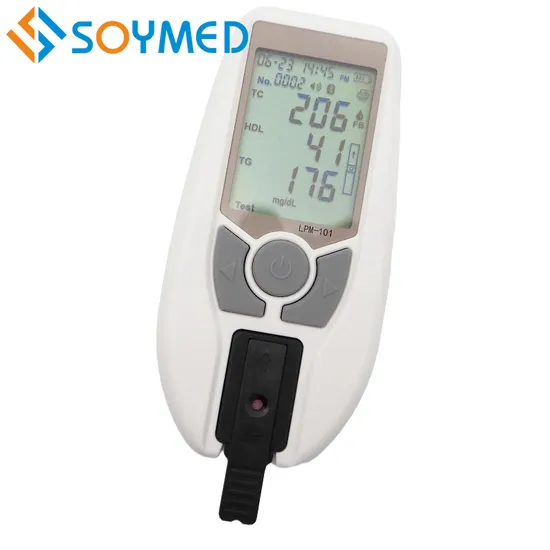 Digital Multifunction Portable 3 in 1 Blood Lipids Tc Tg Hdl Function Biochemical Analysis Meter