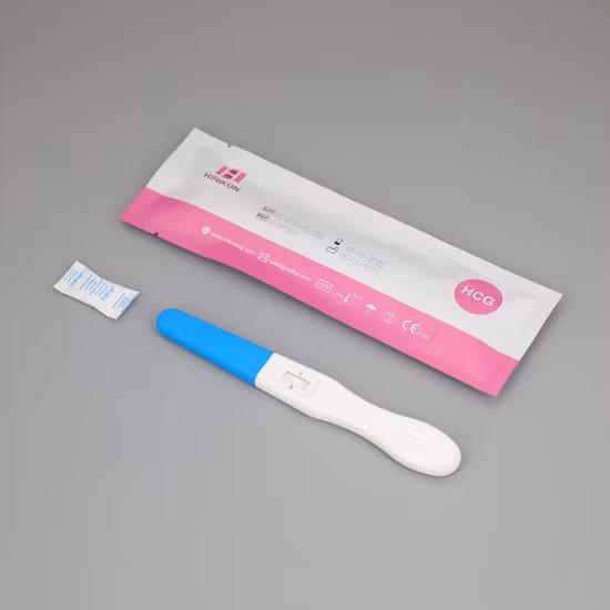 Medical HCG Professional One Step Urine Rapid Test Strips for Women′s Pregnancy Test