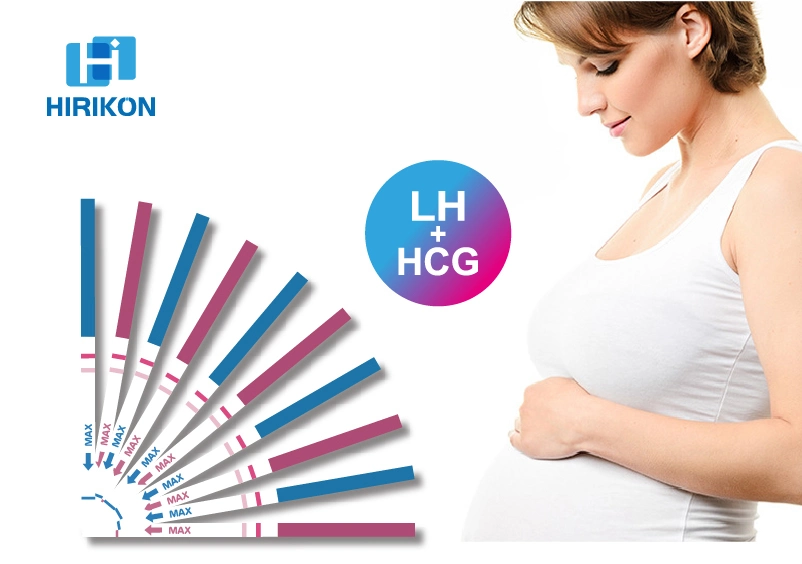 Wholesale Home Use HCG Test Kit One Step Urine HCG Pregnancy Test Strips