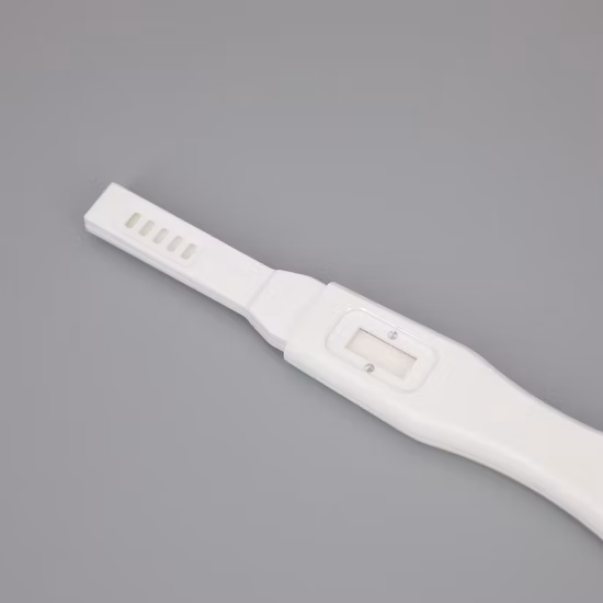 Medical HCG Professional One Step Urine Rapid Test Strips for Women′s Pregnancy Test