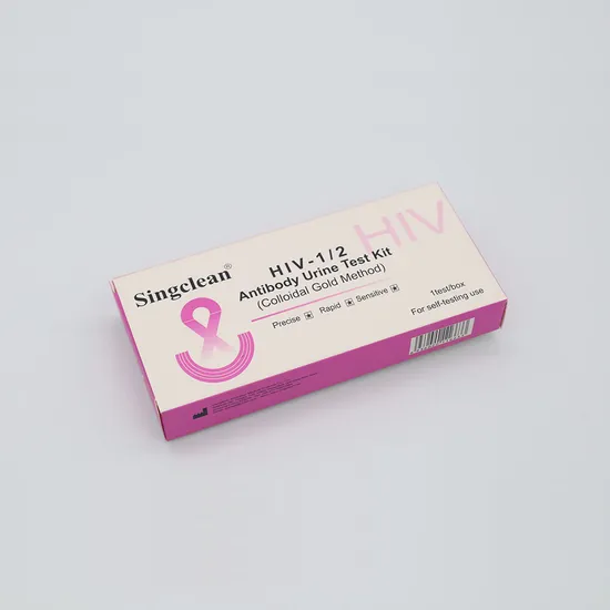 Singclean Quick Profile Multi-Specification Saliva Antigen Test Device for Infectious Disease