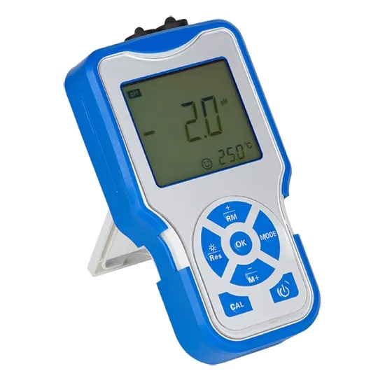 Digital Handheld Multi-Function pH/Do Meter Dissolved Oxygen