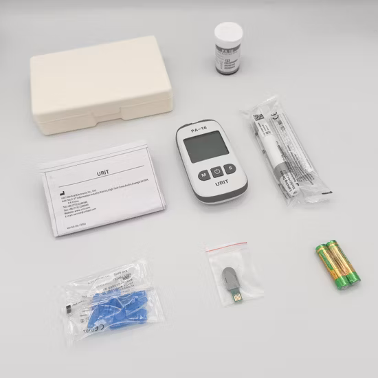 High Quality Blood Glucose Monitoring System Blood Glucose Meter Diabetes Glucose Meter