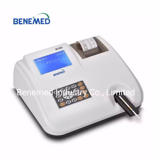 Semi-Auto Urine Analyzer for Hospital Lab Customized Urine Strips