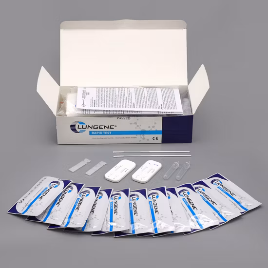 One Step Dengue Igg/Igm Testing Kit Cassette Infectious Disease Blood Test