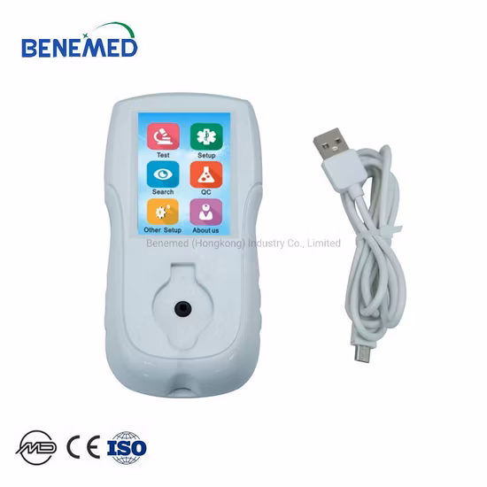 High Accuracy Portable Immunoassay Quantitative Poct Hba1c Analyzer