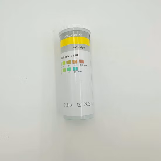 Hot Products Reagent Strips for Water W-12 Parameter Aquarium Test Strip Water Test Kit