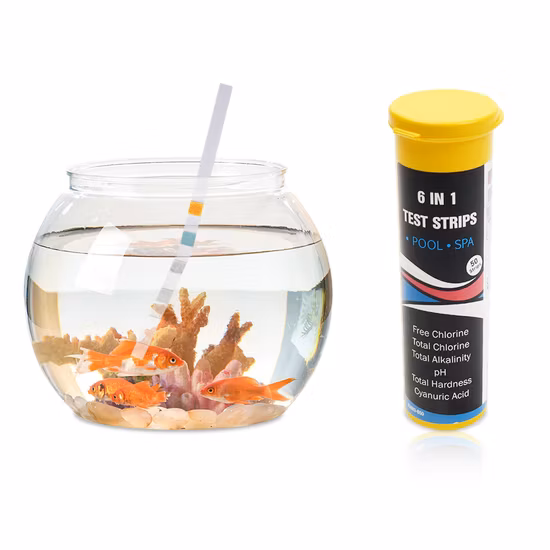 Hot Sale Water Quality Test Strips for Pool/SPA