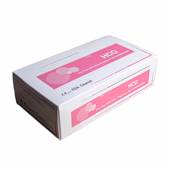 Approved Pregnancy Test HCG Test Urine Mistream