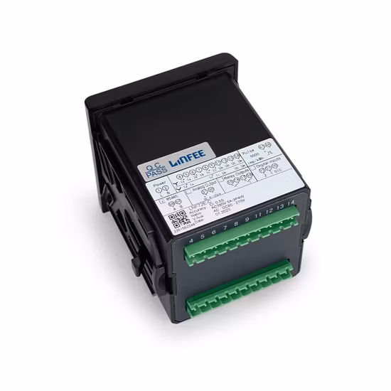 Harmonic Analysis Smart Meter LED Display Multifunction Power Meter