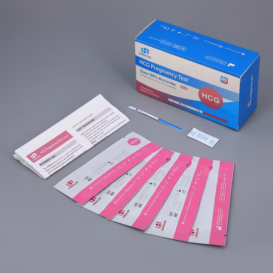 Getein Ngal Blood Test Laboratory Equipment Urine Rapid Test Kit Strips for Renal Function Index Test