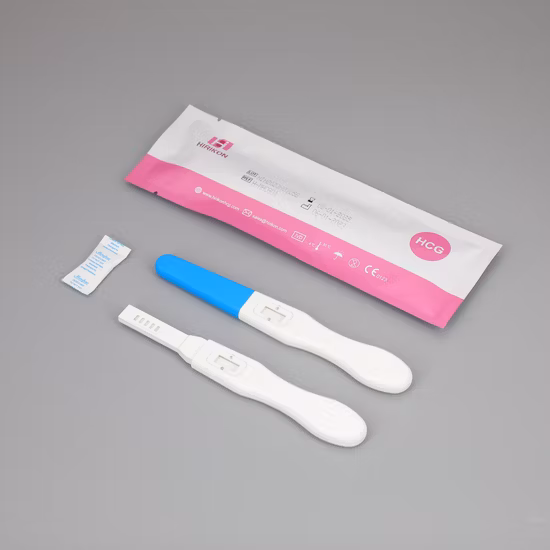 Medical HCG Professional One Step Urine Rapid Test Strips for Women′s Pregnancy Test