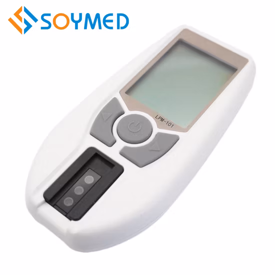 Digital Multifunction Portable 3 in 1 Blood Lipids Tc Tg Hdl Function Biochemical Analysis Meter