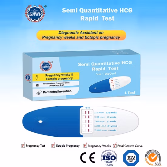 Wholesale Home Use HCG Test Kit One Step Urine HCG Pregnancy Test Strips