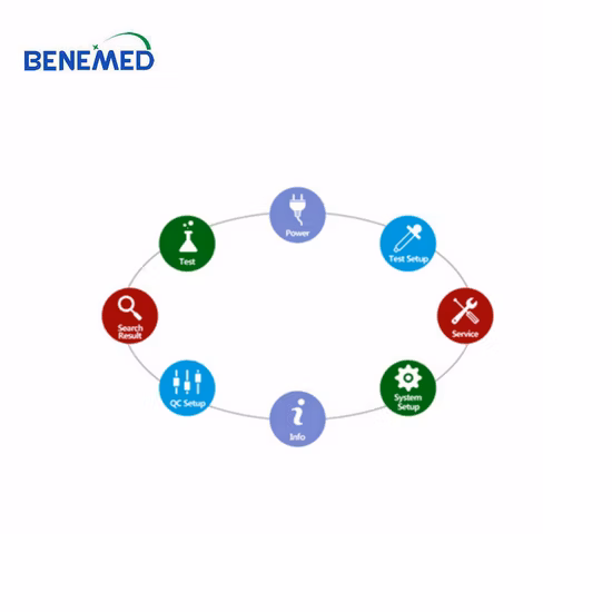 Diagnosis Equipments Open System Semi-Automatic Clinical Chemistry Analyze