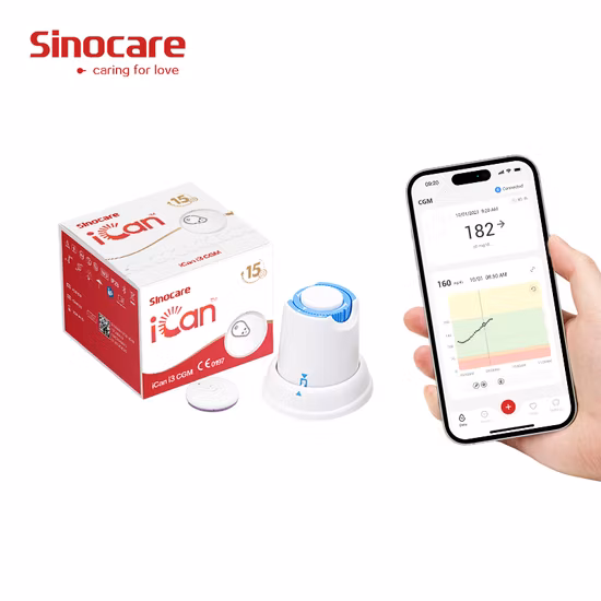 High Quality Blood Glucose Monitoring System Blood Glucose Meter Diabetes Glucose Meter